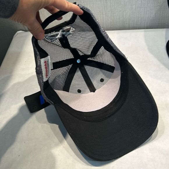 NEW Nascar Jimmie Johnson #48 Hat Cap Hendrick Motorsports Mesh Adjustable - Picture 7 of 11